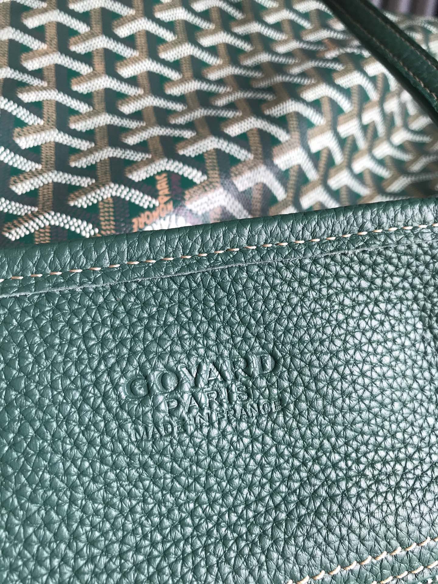 Hardy PM Handle Bag In Green